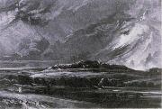John Constable Old Sarum painting
